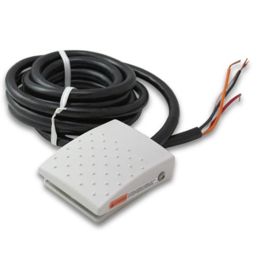 Interruttori a pedale di comando - SL2-SWBNO410 - Linemaster - elettrico / ad azione momentanea / DPDT
