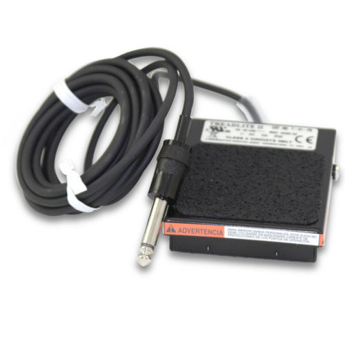 Interruttori a pedale di comando - T-91-PS - Linemaster - elettrico / ad azione momentanea / 1 pedale