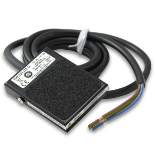 Interruttori a pedale di comando - T-91-SCE - Linemaster - elettrico / ad azione momentanea / 1 pedale