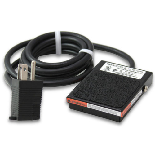 Interruttori a pedale di comando - T-91-SC3 - Linemaster - elettrico / ad azione momentanea / 1 pedale