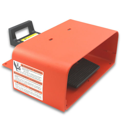 Interruttori a pedale di comando - 594-EX - Linemaster - elettrico / ad azione momentanea / DPDT