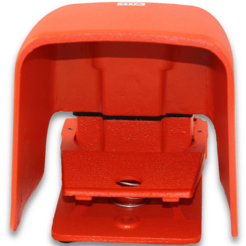 Interruttori a pedale di comando - SP-831-111000XA - Linemaster - wireless RF / ad azione momentanea / 1 pedale