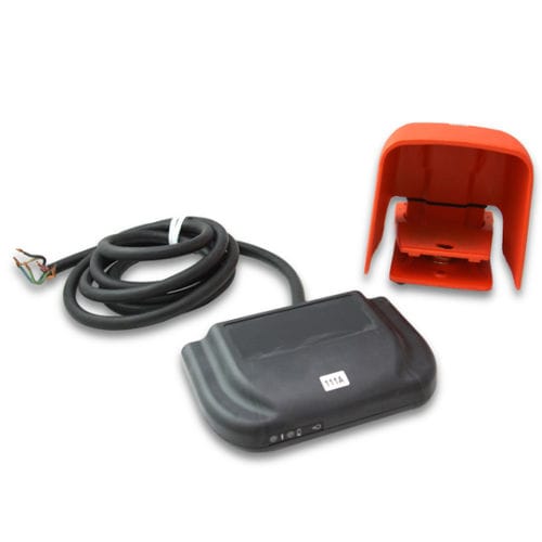 Interruttori a pedale di comando - SP-831-111202XA - Linemaster - wireless RF / ad azione momentanea / 1 pedale