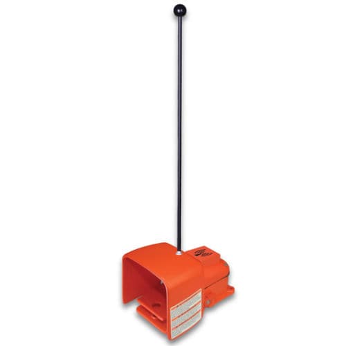 Interruttori a pedale di comando - SP-831-111100X - Linemaster - wireless RF / ad azione momentanea / 1 pedale