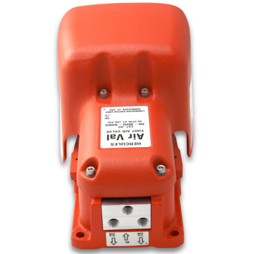 Interruttori a pedale di comando - 3H-25H2-S4HOX - Linemaster - pneumatico / ad azione momentanea / 1 pedale