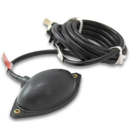 Interruttori a pedale di comando - 81DH12 - Linemaster - elettrico / elettropneumatico / DPDT