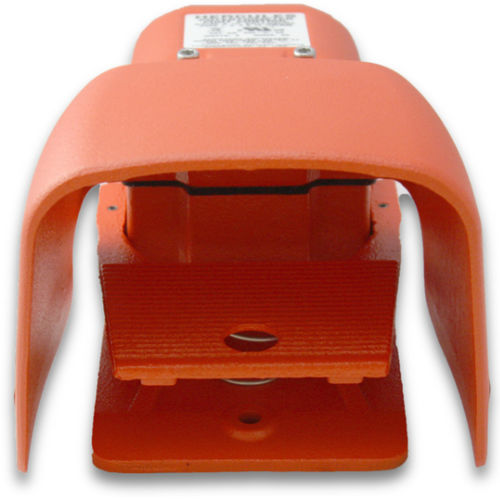 Interruttori a pedale di comando - 500-A2H-1K - Linemaster - potenziometrico / ad azione momentanea / 1 pedale