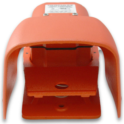 Interruttori a pedale di comando - 500-A2H-35K - Linemaster - potenziometrico / ad azione momentanea / 1 pedale