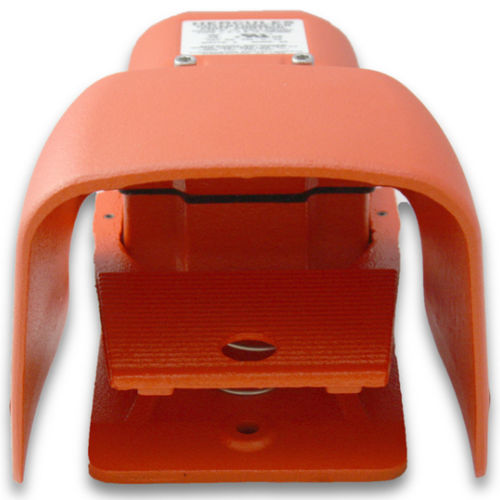 Interruttori a pedale di comando - 500-A2H-5K - Linemaster - potenziometrico / ad azione momentanea / DPDT
