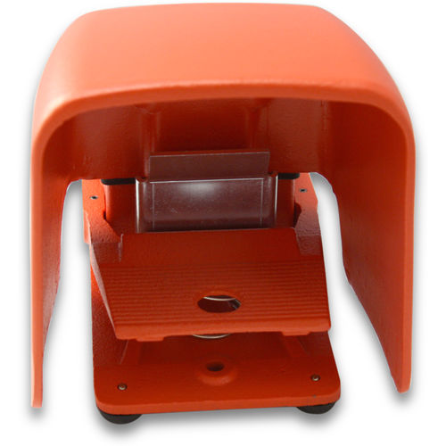 Interruttori a pedale di comando - 511-BOX series - Linemaster - elettrico / wireless RF / ad azione momentanea