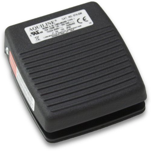 Interruttori a pedale di comando - 974-SM - Linemaster - elettrico / ad azione momentanea / DPDT