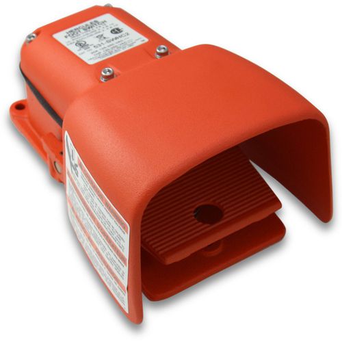 Interruttori a pedale di comando - 531-SWHC2 - Linemaster - elettrico / wireless RF / ad azione momentanea