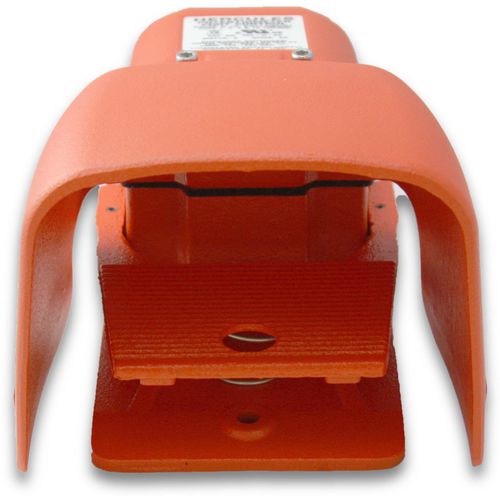 Interruttori a pedale di comando - 500-H-10K - Linemaster - potenziometrico / ad azione momentanea / 1 pedale
