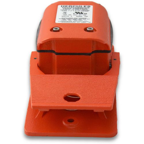Interruttori a pedale di comando - 500-A2N-5K - Linemaster - potenziometrico / ad azione momentanea / DPDT