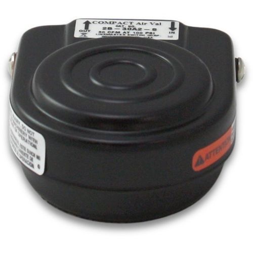 Interruttori a pedale di comando - 2B-30A2-S - Linemaster - pneumatico / ad azione momentanea / compatto