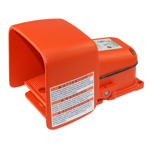 Interruttori a pedale di comando - 500-AHOX-10K - Linemaster - elettrico / potenziometrico / ad azione momentanea