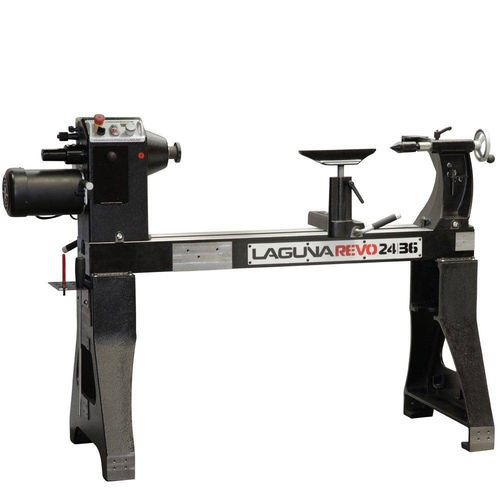 Tornio convenzionale - MLAREVO 2436-220 - Laguna tools - orizzontale / 2 assi