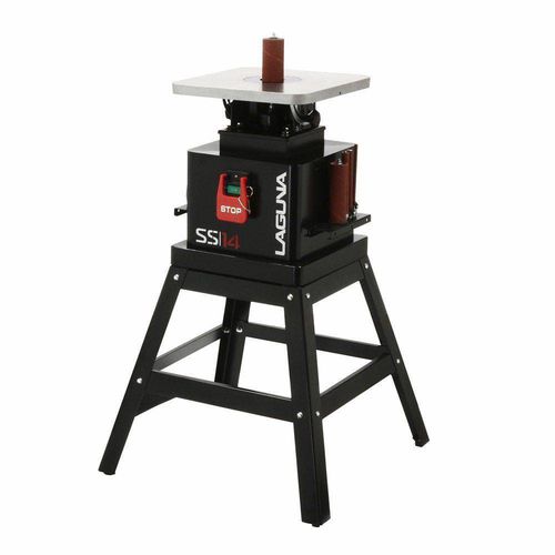 Levigatrice elettrica - MSANOS14x14-110V-1/2-0320 - Laguna tools - per legno / oscillante / a tavola inclinabile