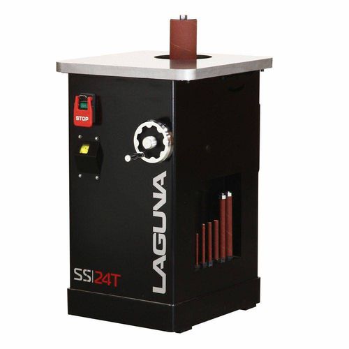 Levigatrice elettrica - MSANOS24X24-110V-1-0320 - Laguna tools - per legno / oscillante / inclinabile