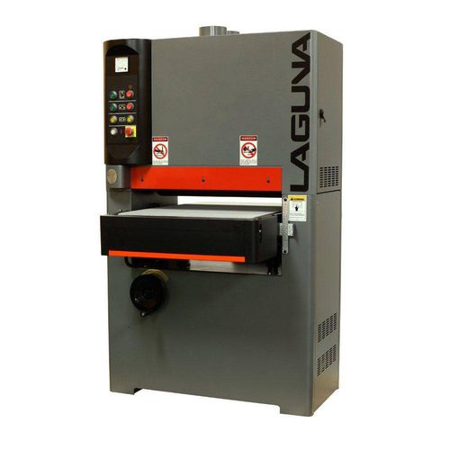 Levigatrice a larga banda - MSANWB25X60-1K-7.5-0197 - Laguna tools - elettrica / per legno / oscillante