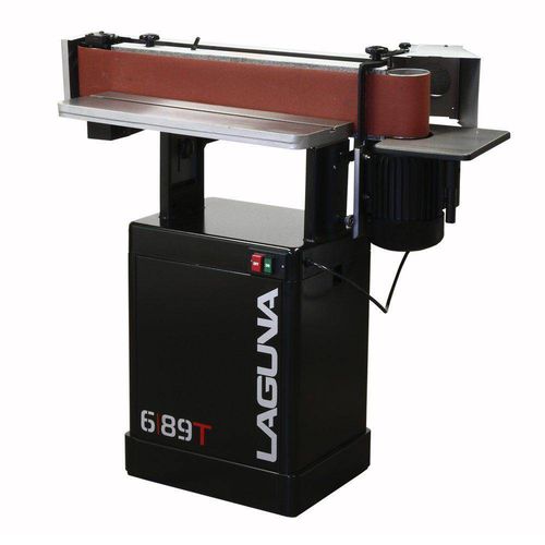 Levigatrice di bordo - MSANOES6X89-1.5-0320 - Laguna tools - a nastro / elettrica / verticale