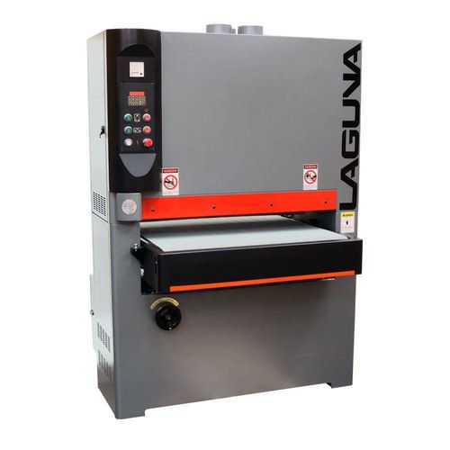 Levigatrice a larga banda - MSANWB37X75-1K-20-0197 - Laguna tools - elettrica / per legno / oscillante