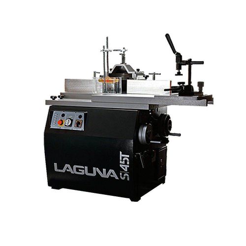 Sega-toupie ad albero inclinabile - Laguna tools - squadratrice / per legno