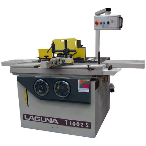 Sega-toupie ad albero inclinabile - MT01002 - Laguna tools - squadratrice / per legno