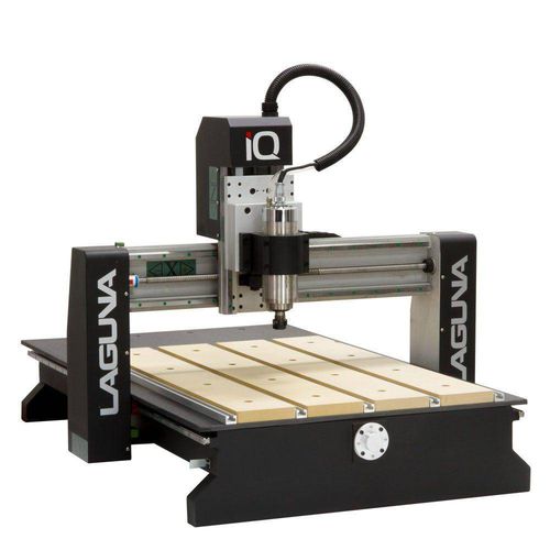 Contornatrice CNC - IQ series - Laguna tools - con un mandrino / a legna