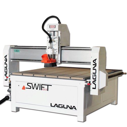 Contornatrice CNC - Swift series - Laguna tools - 3 assi / con un mandrino / a legna
