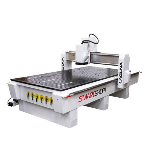 Contornatrice CNC - SmartShop&reg; - Laguna tools - 3 assi / con un mandrino / a legna