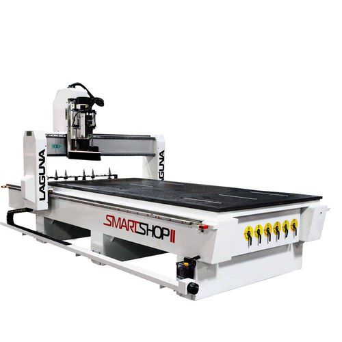 Contornatrice CNC - SmartShop® II - Laguna tools - 3 assi / con un mandrino / con portautensili