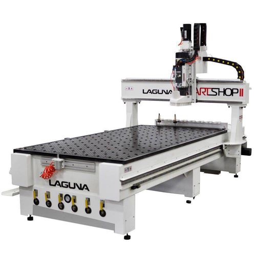 Contornatrice CNC - SmartShop® II SUV - Laguna tools - 3 assi / con un mandrino / per legno