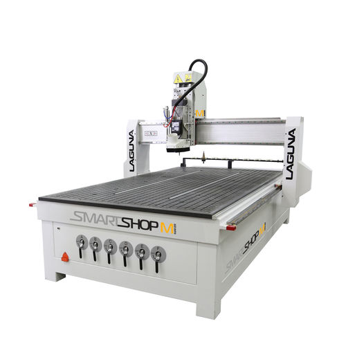 Contornatrice CNC - MCNC SS-M - Laguna tools - 3 assi / a mandrino / con aspirazione