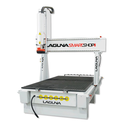 Contornatrice CNC - MCNC SS2 - Laguna tools - a 3 assi / a mandrino / in materia plastica