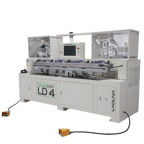 Contornatrice CNC - MCNC SS LD4 - Laguna tools - 3 assi / a mandrino / a legna