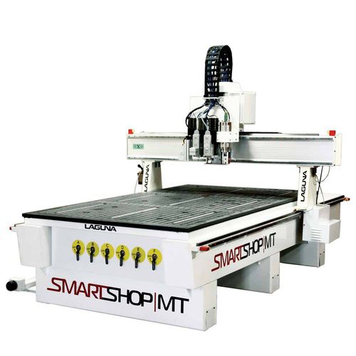 Contornatrice CNC - SmartShop® MT  - Laguna tools - 3 assi / con aspirazione