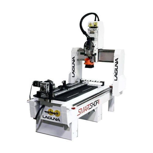 Contornatrice CNC - SmartShop® - Laguna tools - 4 assi / con cambia utensile automatico