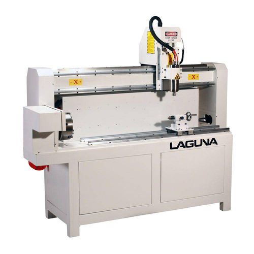 Tornio CNC - MCNC 46 - Laguna tools - verticale / 3 assi