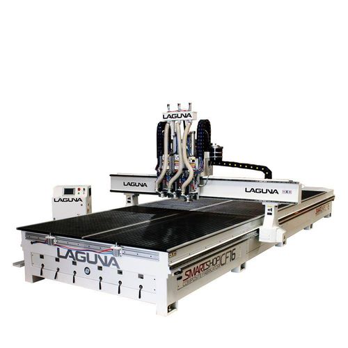 Contornatrice CNC - MCNC CF20 - Laguna tools - 3 assi / a mandrino / per compositi