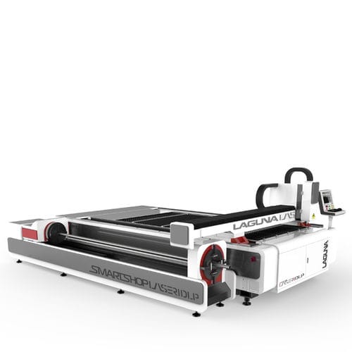 Macchina da taglio laser a fibra - SmartShop® DLP - Laguna tools - per metallo / CNC / di precisione