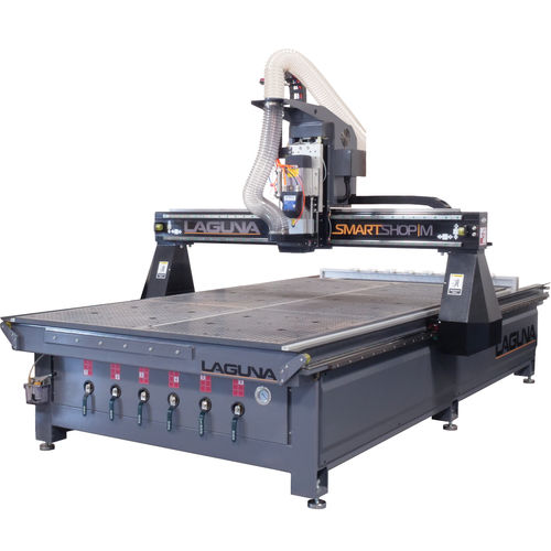 Contornatrice CNC - SmartShop® M - Laguna tools - automatica / 4 assi / a mandrino