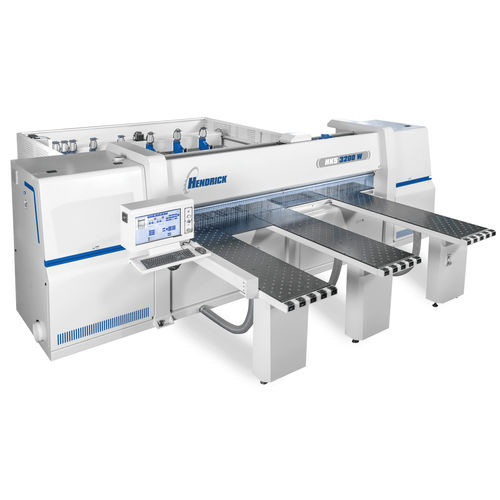 Segatrice a pannelli - HK5 W series - Hendrick - orizzontale / per legno / per putrelle