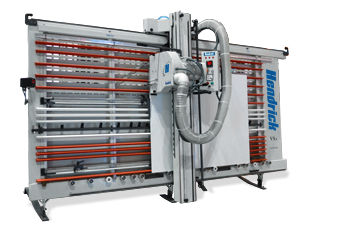 Sezionatrice - VSA  - Hendrick - verticale / per compositi / automatica