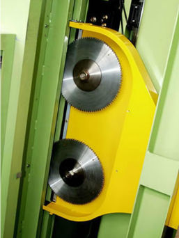 Sezionatrice - HPP - Hendrick - verticale / per legno / automatica
