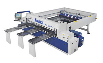 Sezionatrice - HC4 - Hendrick - orizzontale / per legno / CNC