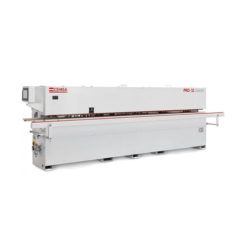 Bordatrice automatica - PRO 11 - Cehisa - per pannelli / con applicatore di colla