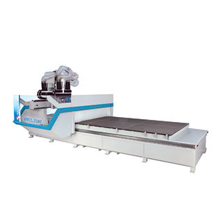 Centro di lavoro CNC 5 assi - NESTING “M5” - Masterwood - verticale / per legno / per compositi