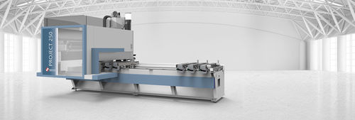 Centro di lavoro CNC 3-4 assi - Project 250 - Masterwood - verticale / per legno / HSK F63