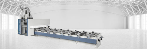 Centro di lavoro CNC 5 assi - Project 485	 - Masterwood - verticale / HSK F63 / 22 utensili